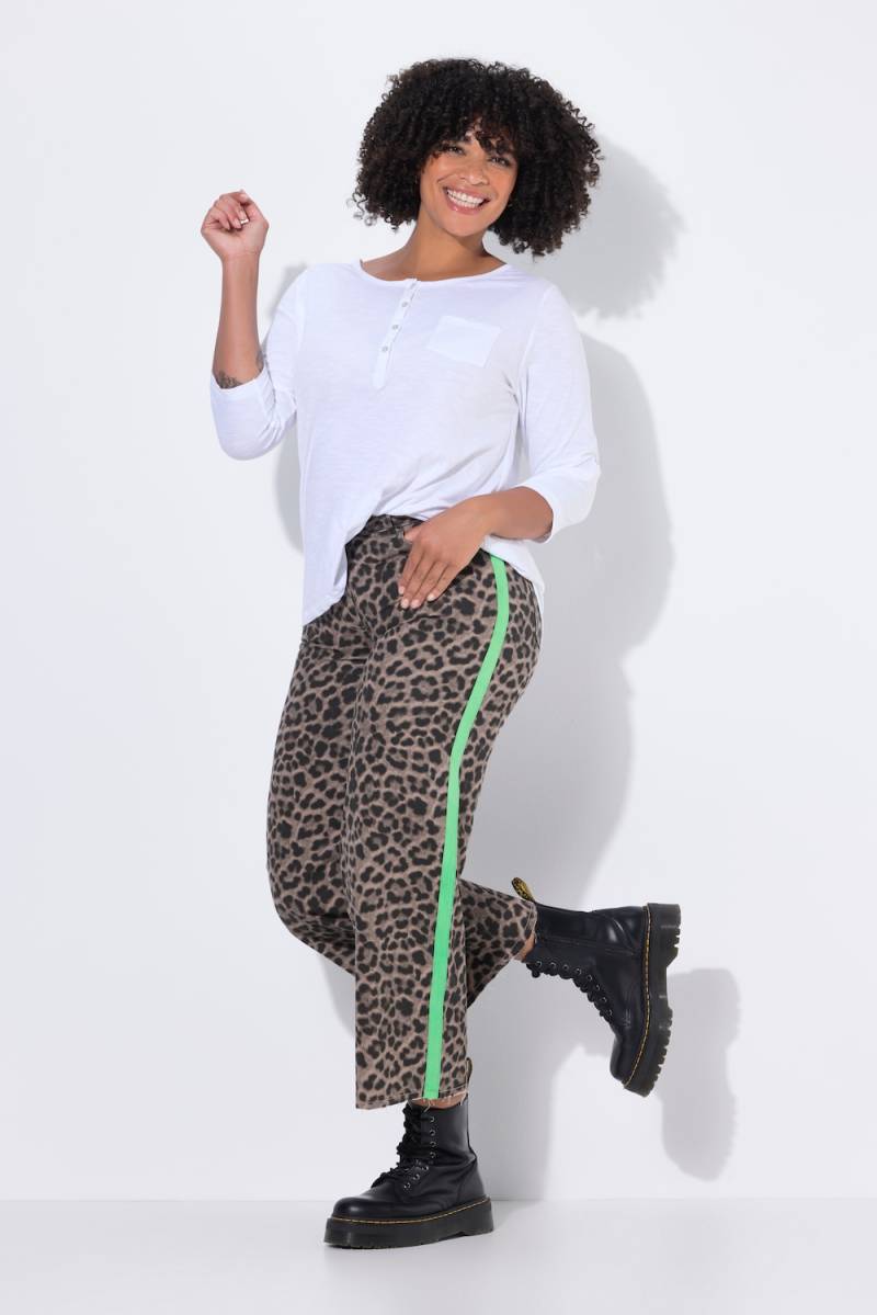 Große Größen Twillhose Nora, Damen, braun, Größe: 48, Baumwolle, Angel of Style von Angel of Style