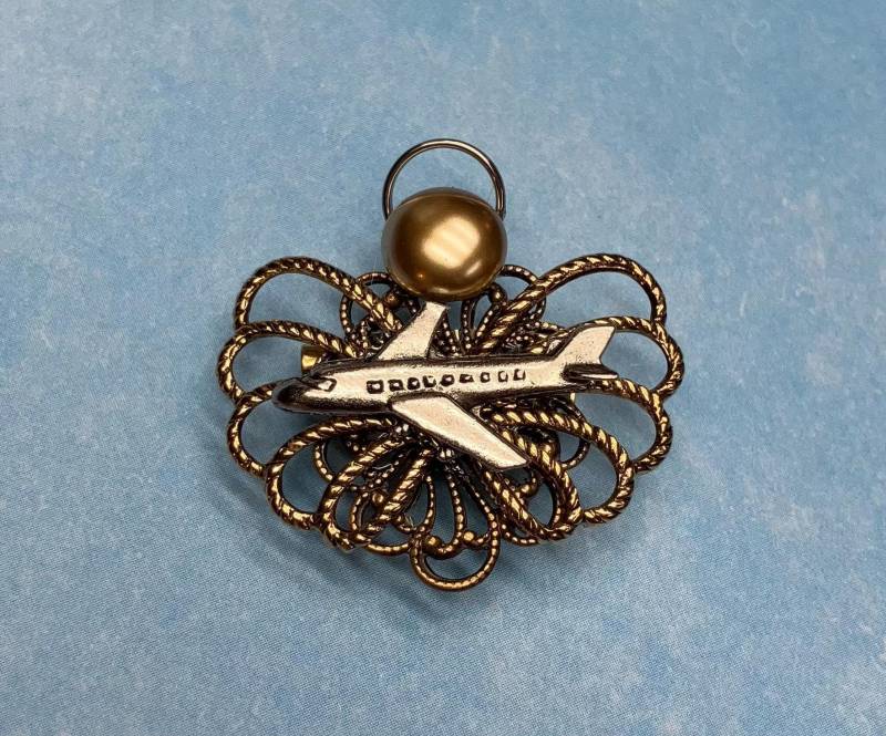 AirlineFlugzeug Engel Pin von AngelDesignsByDenise