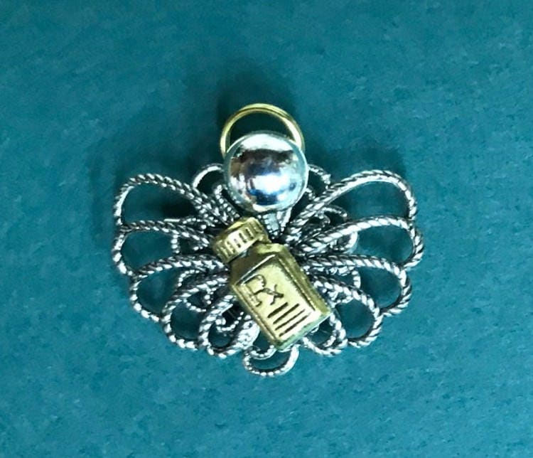 Apotheker Engel Pin von AngelDesignsByDenise