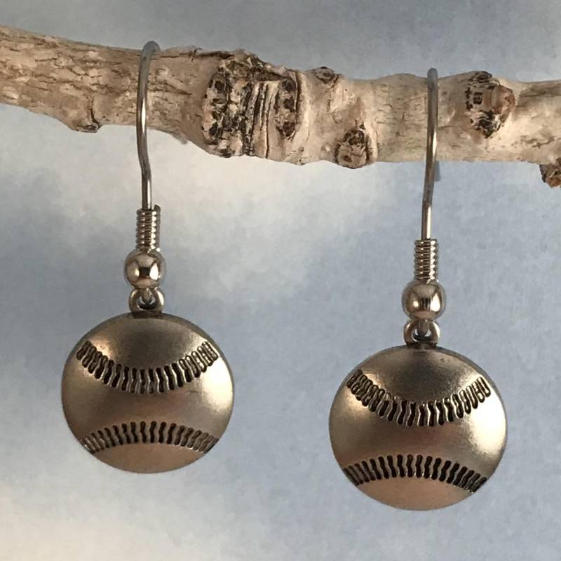 Baseball Ohrringe, Softball Ohrringe von AngelDesignsByDenise