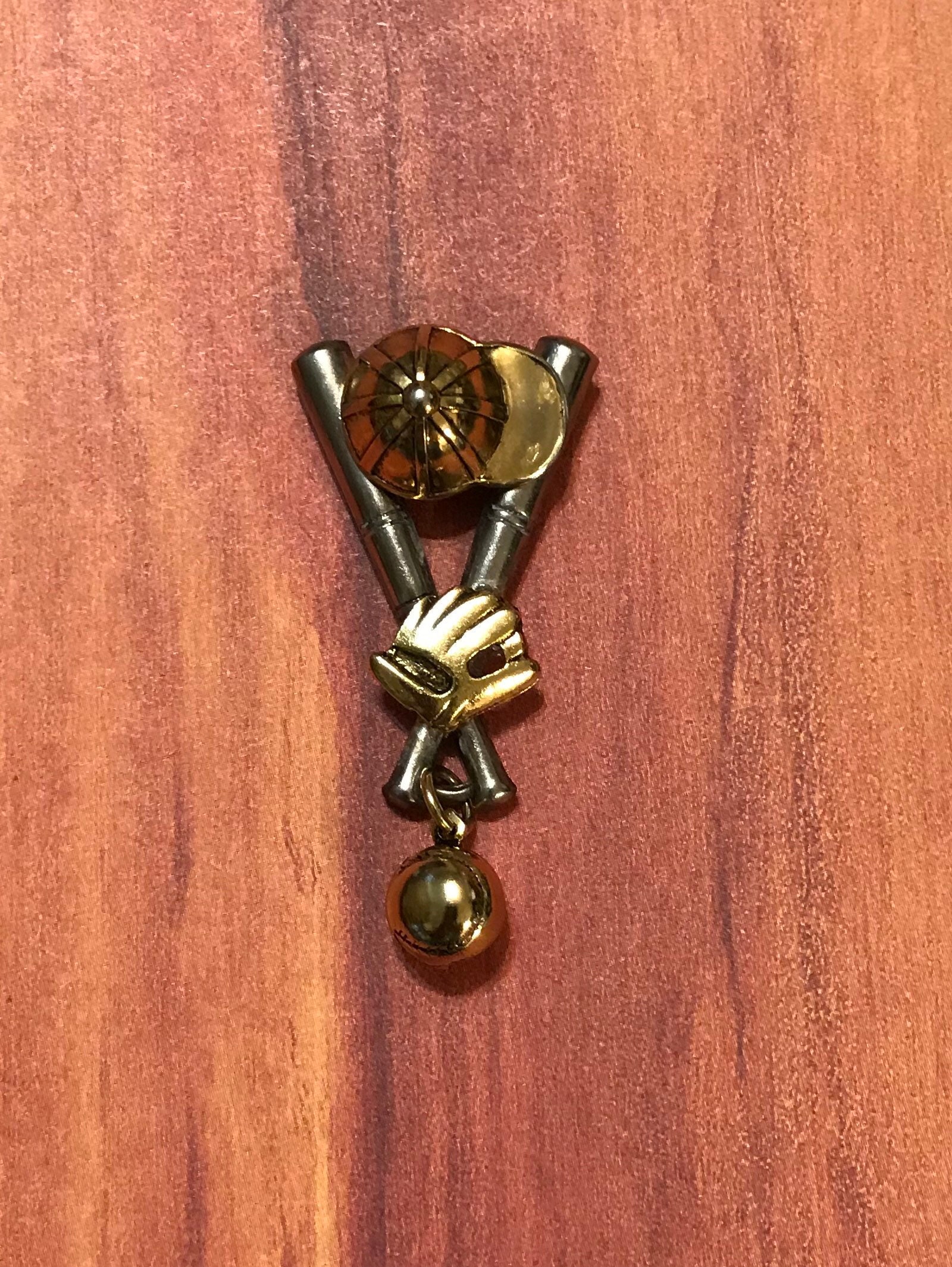 Baseball-Pin, Softball-Pin von AngelDesignsByDenise