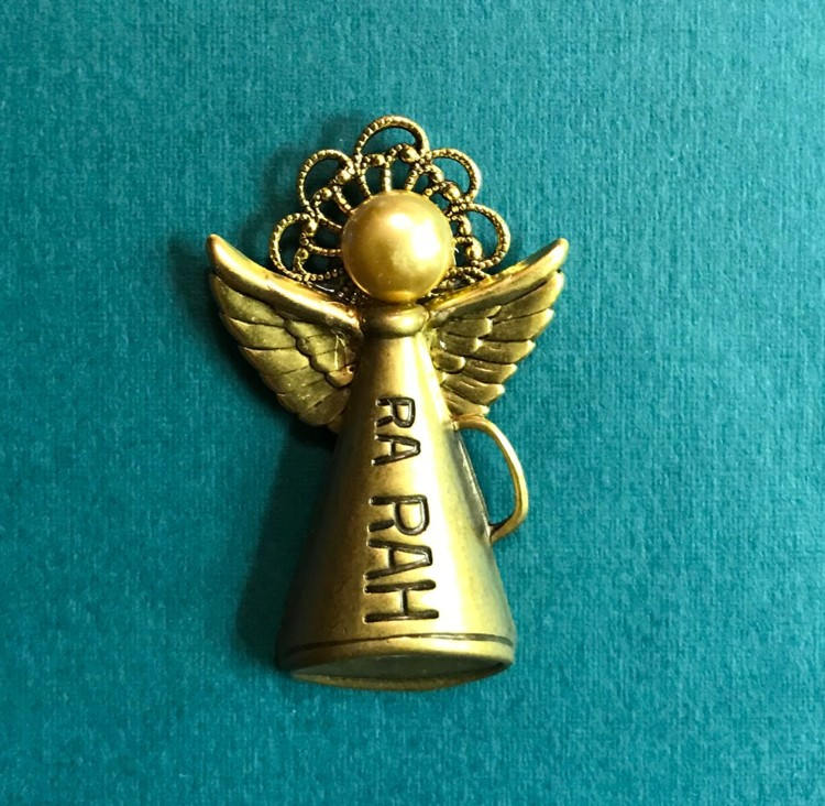 Cheerleader Angel Pin von AngelDesignsByDenise