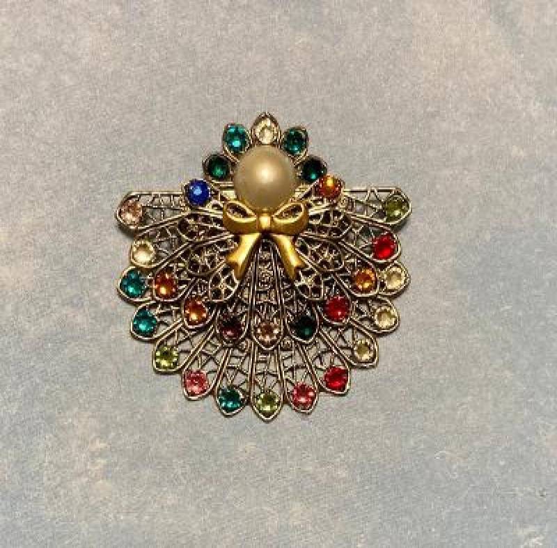 Doppelrock-Anhänger Engel Mit Geburtsstein | 22 Steine #245 von AngelDesignsByDenise