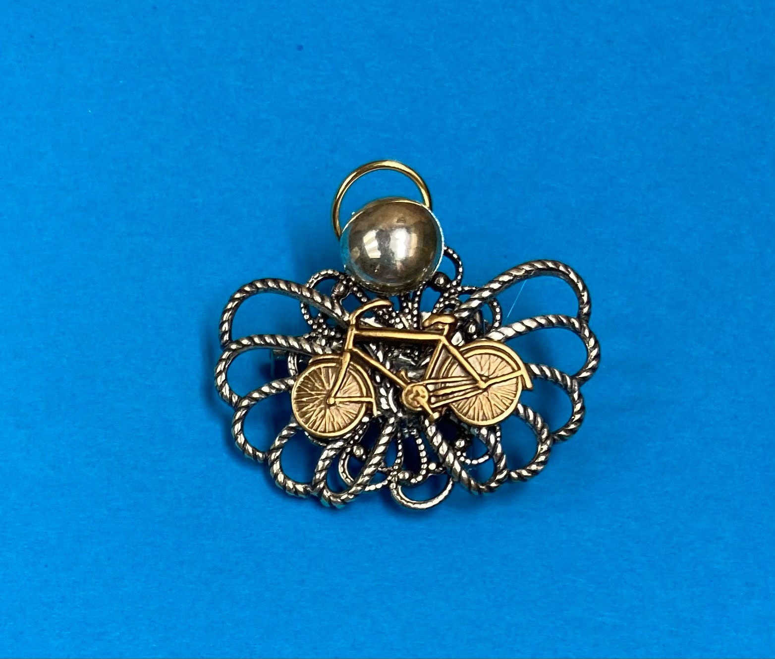 Fahrrad Engel Pin von AngelDesignsByDenise