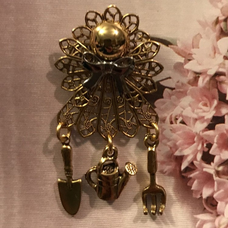 Garten Engel Pin von AngelDesignsByDenise