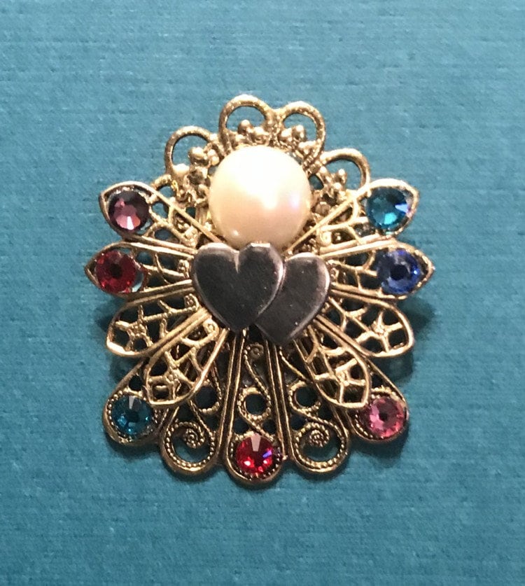 Geburtsstein Engel Anstecknadel #252 von AngelDesignsByDenise