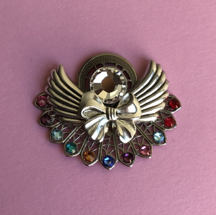 Geburtssteine Engel Pin | 11 Steine #212 von AngelDesignsByDenise