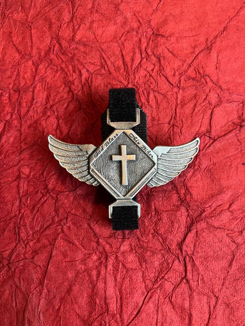 Gott Segne Diese Biker-Clip von AngelDesignsByDenise