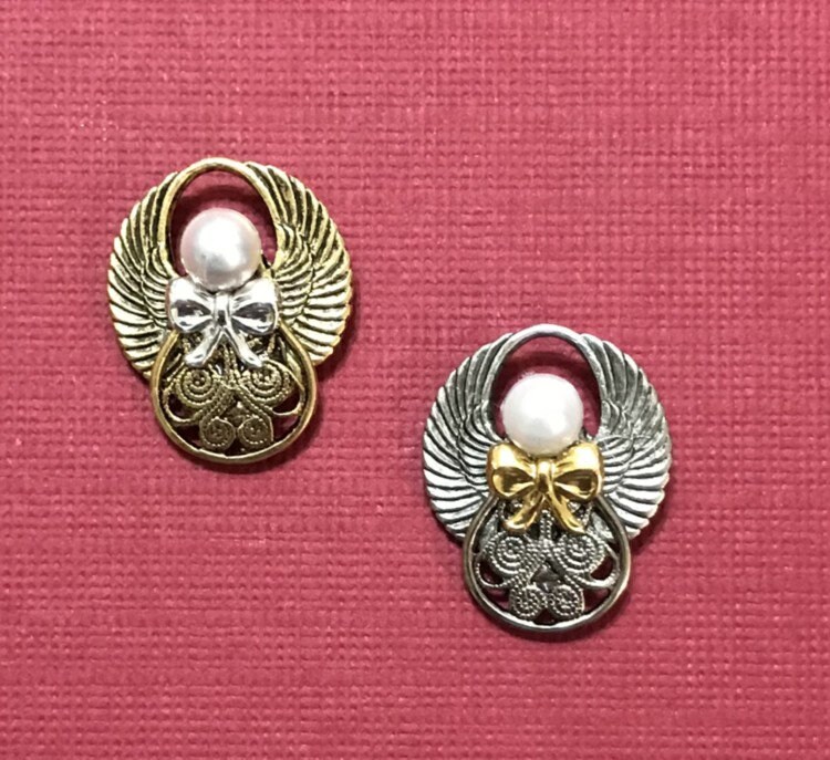 Guardian Angel Pin von AngelDesignsByDenise