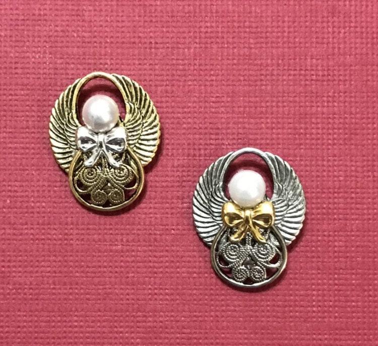 Guardian Angel Pin von AngelDesignsByDenise