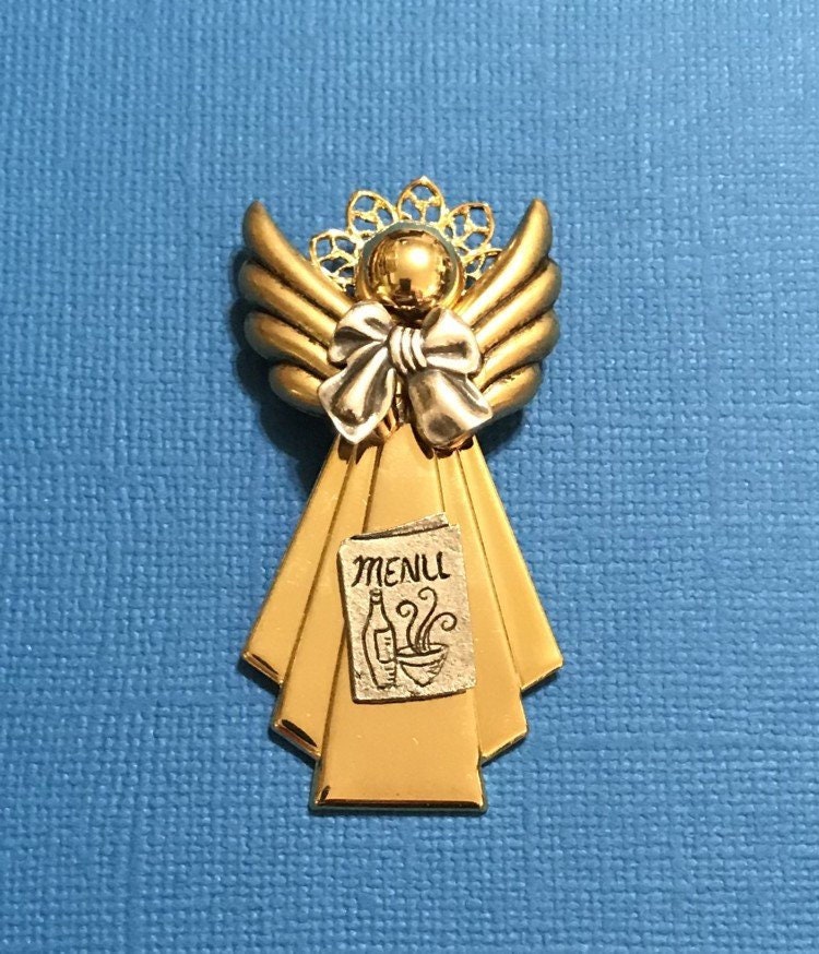 Kellnerin Engel Pin von AngelDesignsByDenise