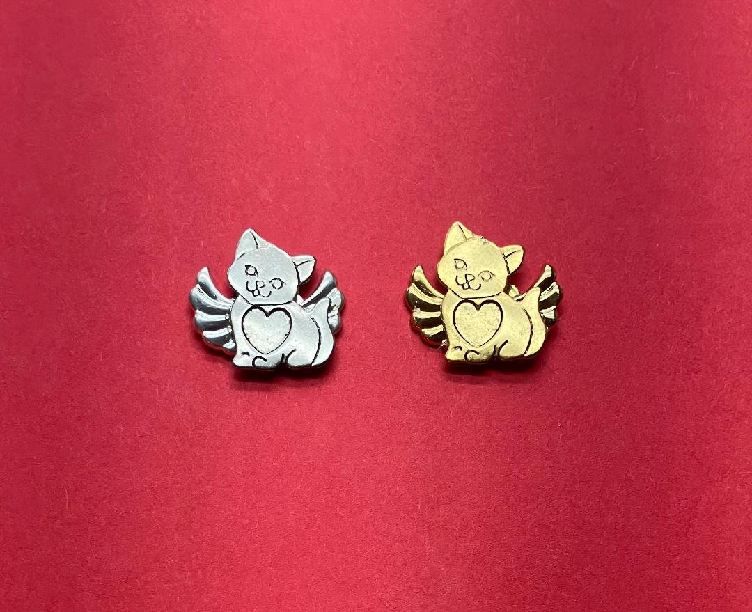 Kitty Engel Pin von AngelDesignsByDenise