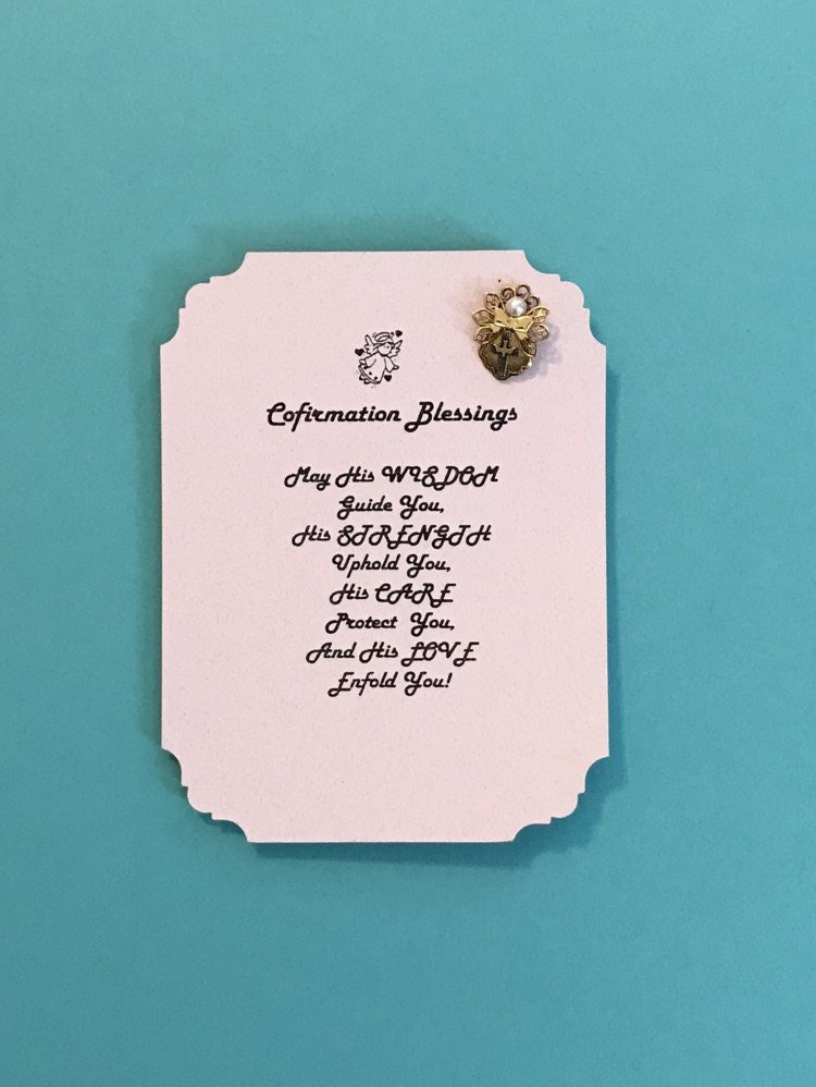 Konfirmationssegen Engel Pin von AngelDesignsByDenise