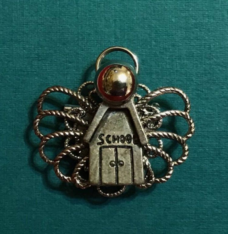 Lehrer Engel Pin von AngelDesignsByDenise