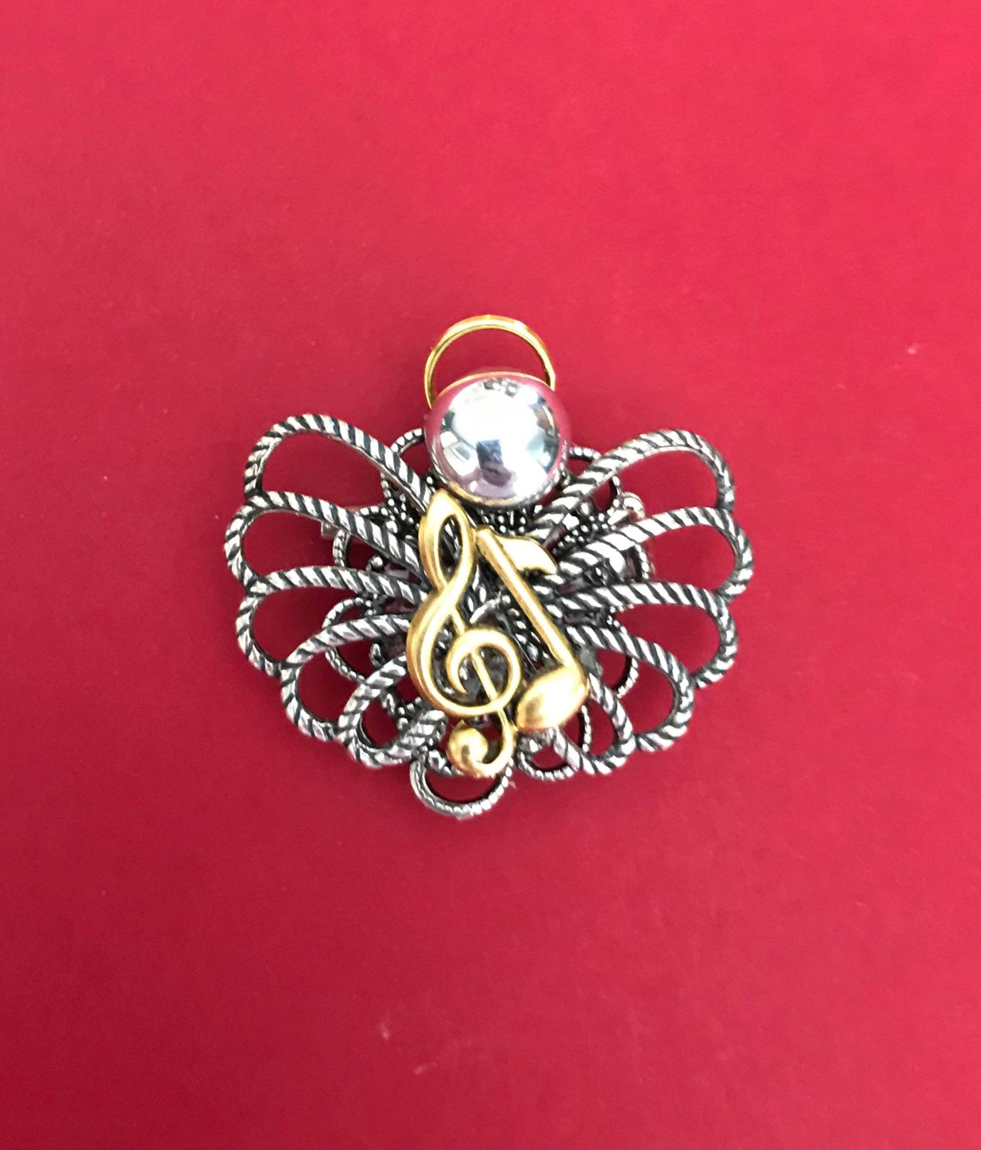 Musik Engel Anstecknadel von AngelDesignsByDenise