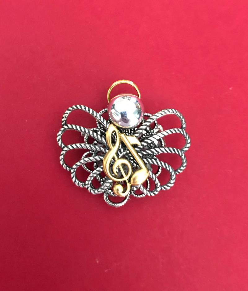 Musik Engel Anstecknadel von AngelDesignsByDenise