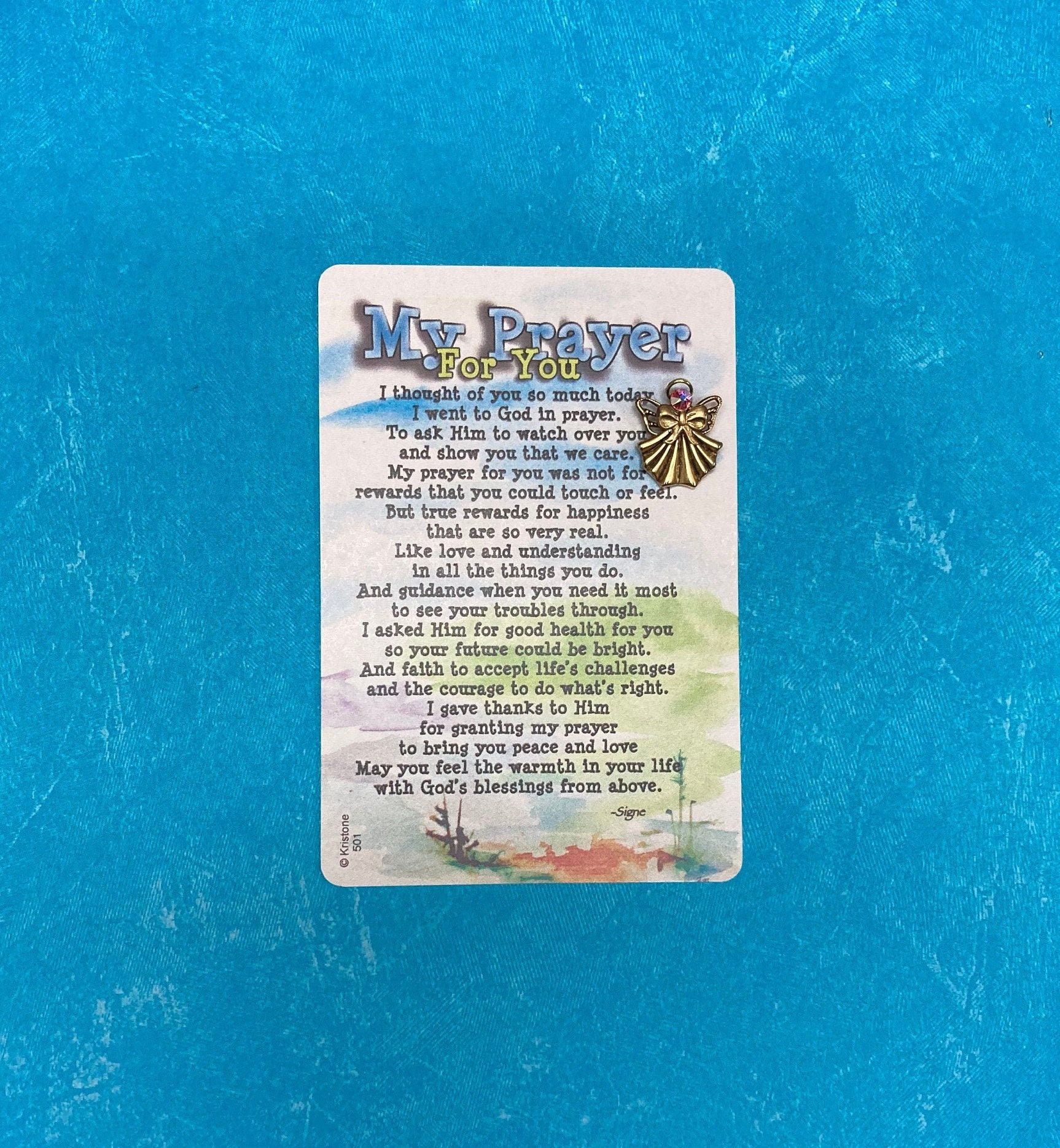 My Prayer For You Engel Pin-Set von AngelDesignsByDenise