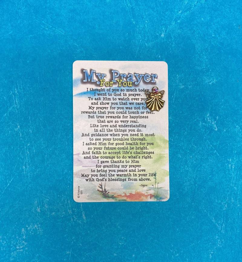 My Prayer For You Engel Pin-Set von AngelDesignsByDenise