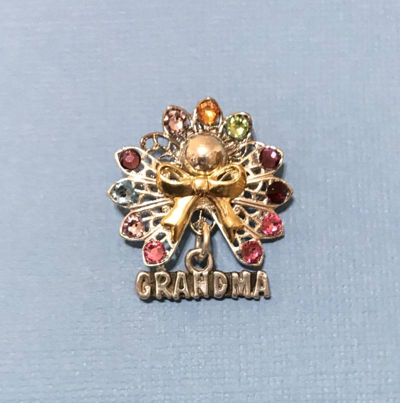 Oma Geburtsstein Engel Pin von AngelDesignsByDenise