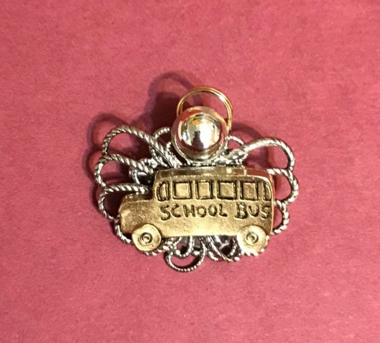 Schulbusfahrer Engel Pin von AngelDesignsByDenise