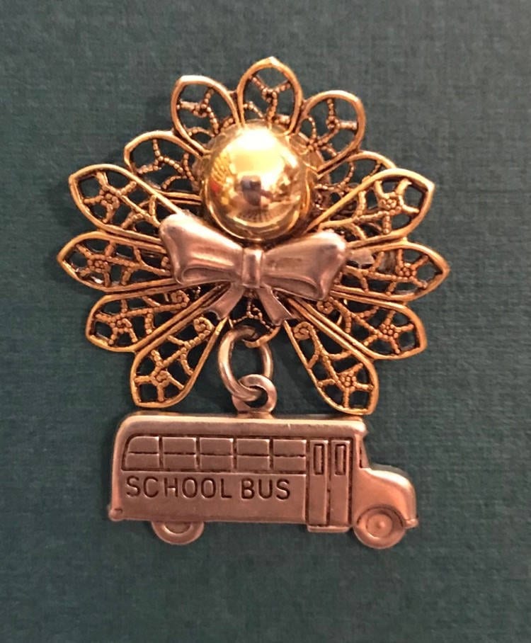 Schulbusfahrer Engel Pin von AngelDesignsByDenise
