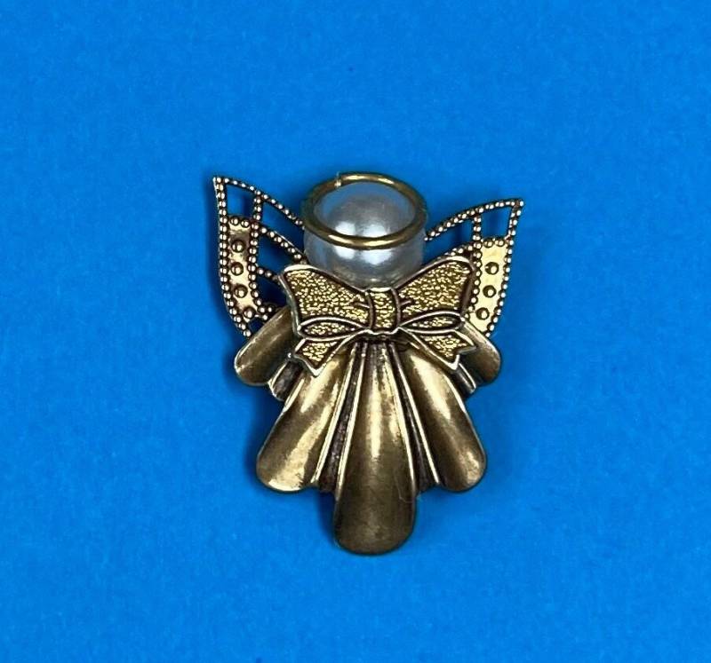 Schutzengel Anstecknadel #102S Lg von AngelDesignsByDenise