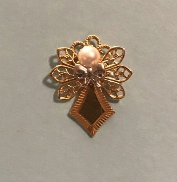 Schutzengel Anstecknadel #116 von AngelDesignsByDenise