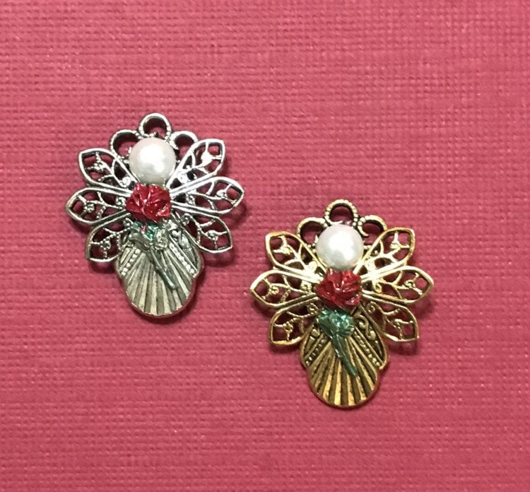 Schutzengel Pin von AngelDesignsByDenise