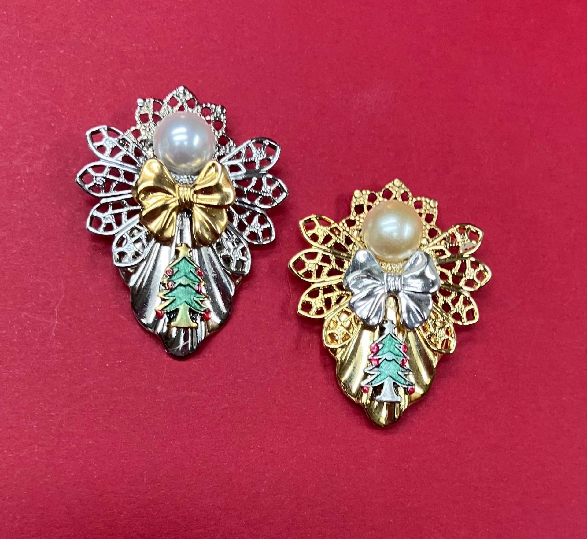 Tannenbaum Engel Pin von AngelDesignsByDenise