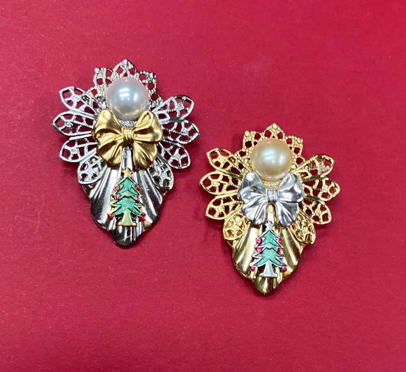 Tannenbaum Engel Pin von AngelDesignsByDenise