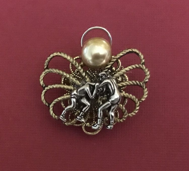 Wrestling Engel Pin #621 von AngelDesignsByDenise
