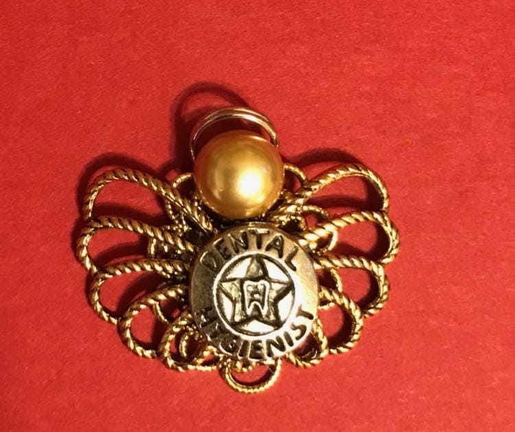 Zahnarzthelferin Engel Pin von AngelDesignsByDenise