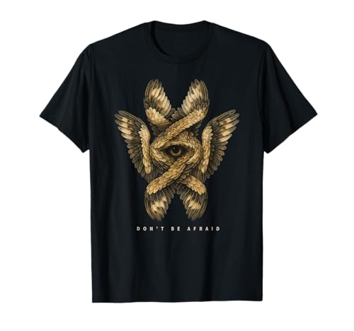 Angel Seraphim Biblical Hab keine Angst, Männer, Frauen, Kinder T-Shirt von AngelSeraphimAxis1