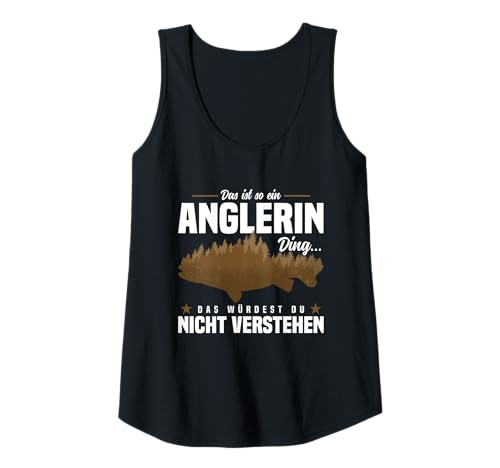 Damen Das Ist So Ein Anglerin Ding Angelzubehör Frauen Angeln Tank Top Damen Das Ist So Ein Anglerin Ding Angelzubehör Frauen Angeln Tank Top von Angelbekleidung Frauen & Angelzubehör Anglerin