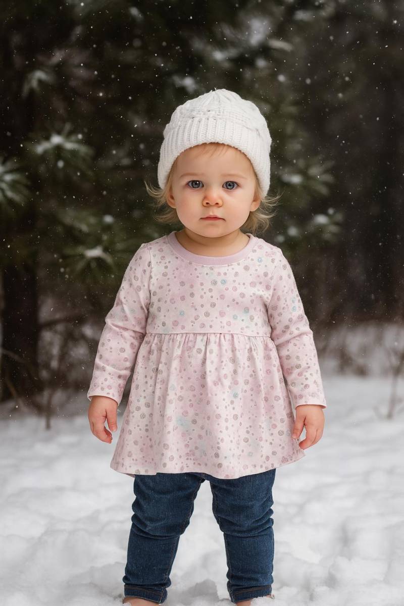 Gr.116 Tunika/ Kleid/Mädchen/ Winter -Sofortkauf - Angele Handmade von AngeleHandmadeShop