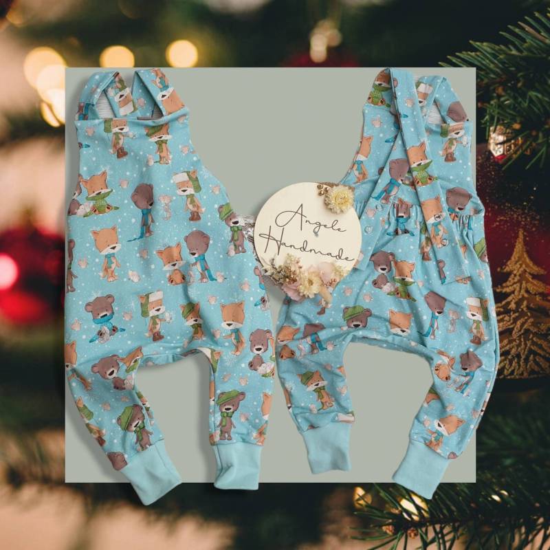 Gr.74-80 Latzhose -Sofortkauf -Angele Handmade von AngeleHandmadeShop