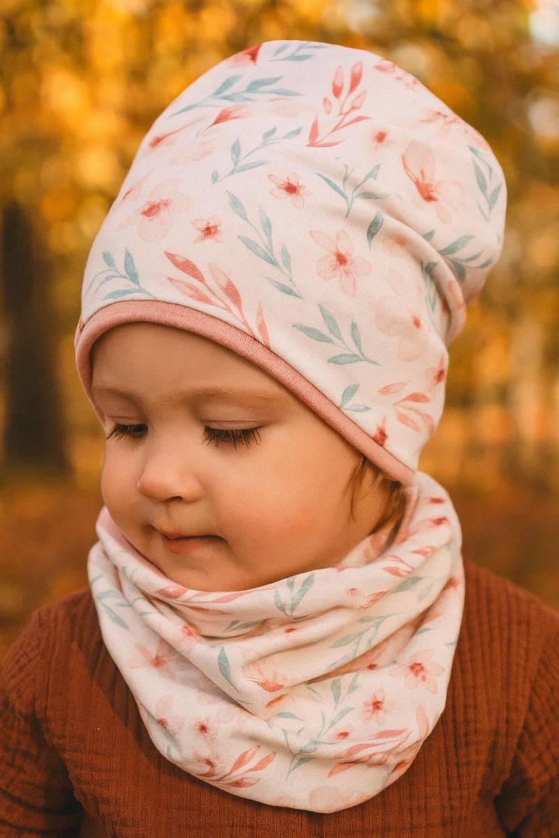 Ku 46-47 Set/Beanie Loop Angele Handmade Ku 46-47 Set/Beanie Loop Angele Handmade von AngeleHandmadeShop