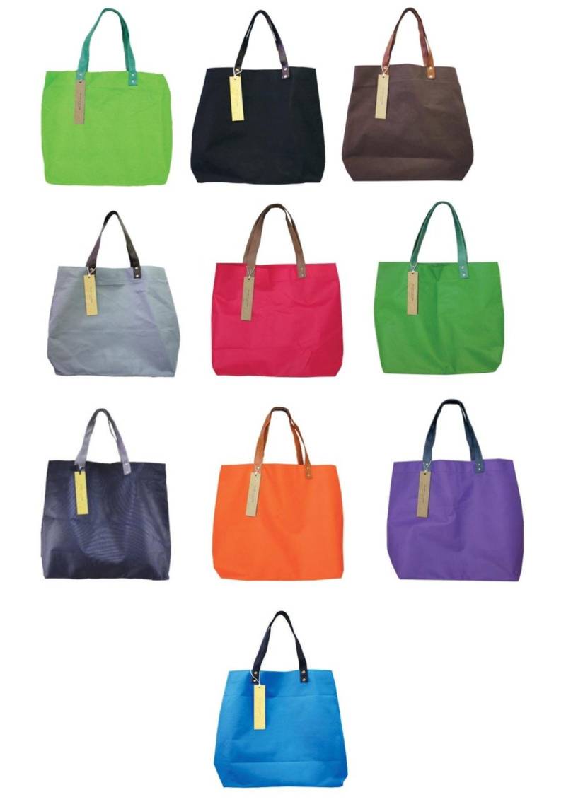 Nicht Gewebte Große Mehrfarbige Wiederverwendbare Tragetasche/Einkaufs - Kunst - Strandtasche Nicht Gewebte Große Mehrfarbige Wiederverwendbare Tragetasche/Einkaufs - Kunst - Strandtasche von AngeleseStudio