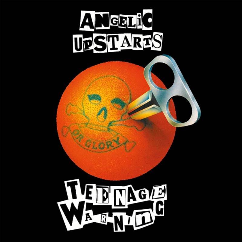 Angelic Upstarts Teenage Warning LP multicolor von Angelic Upstarts