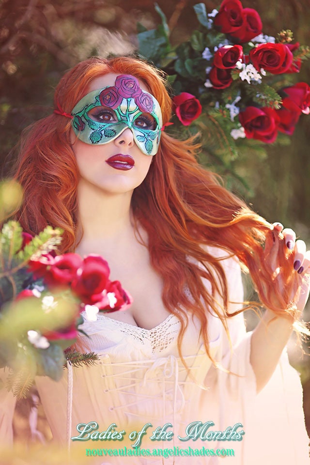 Juni Birthstone Rose Und Pearl Ledermaske - Limitierte Edition Von 10 Floral Flower Jugendstil Karneval Maskerade Juni Birthstone Rose Und Pearl Ledermaske - Limitierte Edition Von 10 Floral Flower Jugendstil Karneval Maskerade von AngelicArtisan