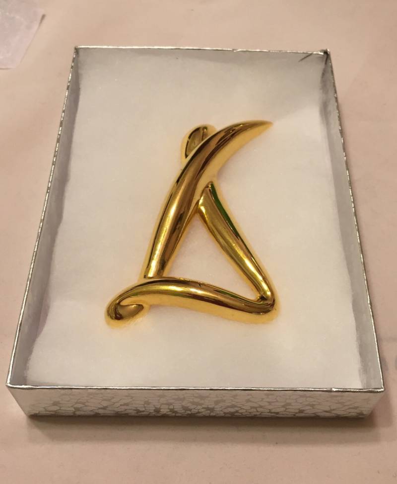 Vintage Liz Claidose Brosche Große Garderobennadel von AngelicBeaders