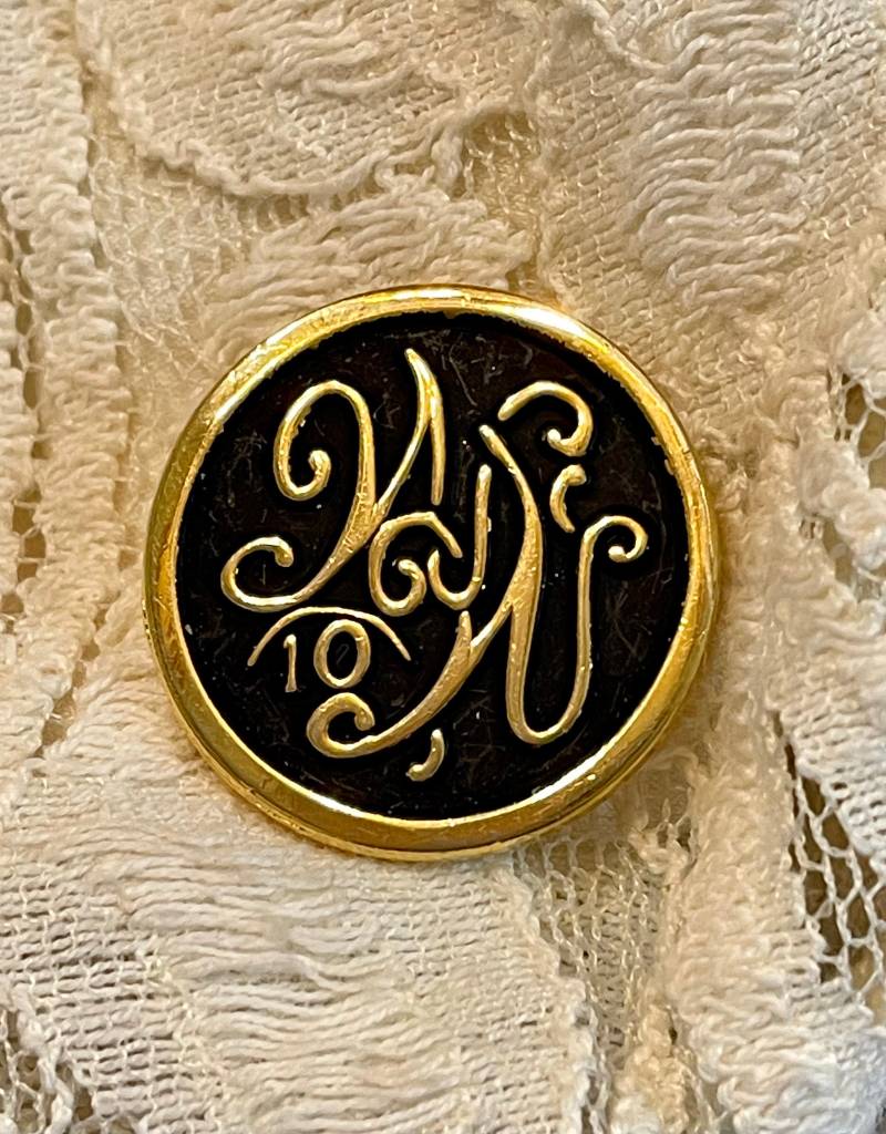 Vintage Weight Watchers Award Pin. 10 Pfund Verlust Meilenstein Mütze, Revers, Weste 70Er Jahre Motivation Inspiration Diet Success. Geschenkbox von AngelicBeaders