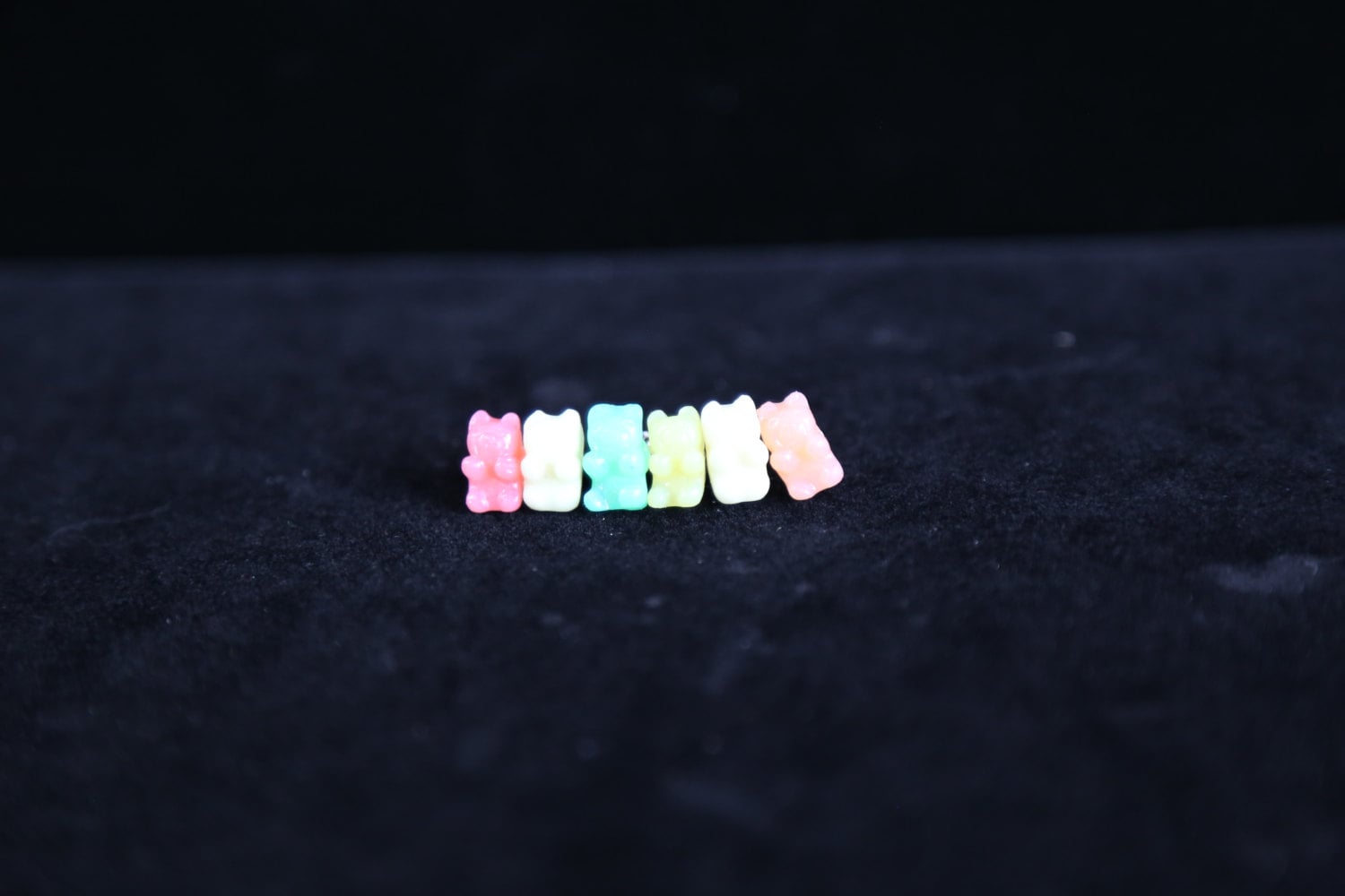 Gummi-Bären-Ohrstecker Gummi-Bären-Ohrstecker von AngelikaArtandCraft