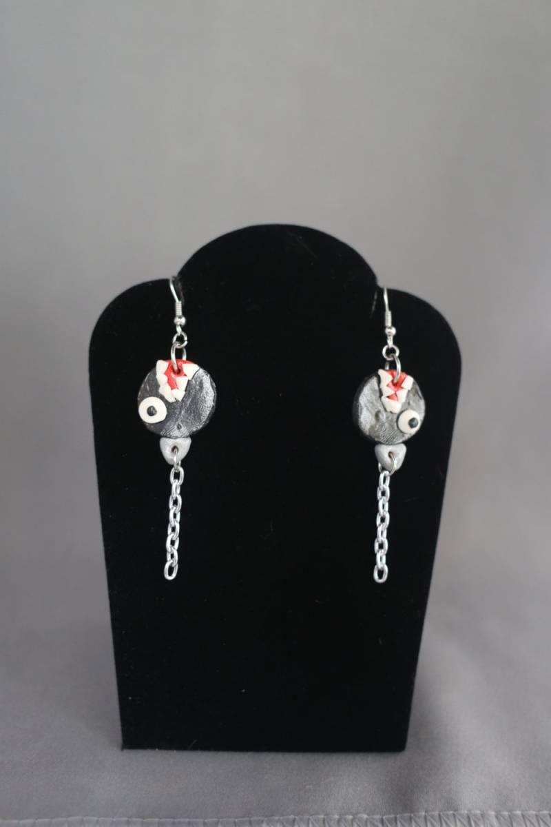 Kette Chomp Ohrringe von AngelikaArtandCraft
