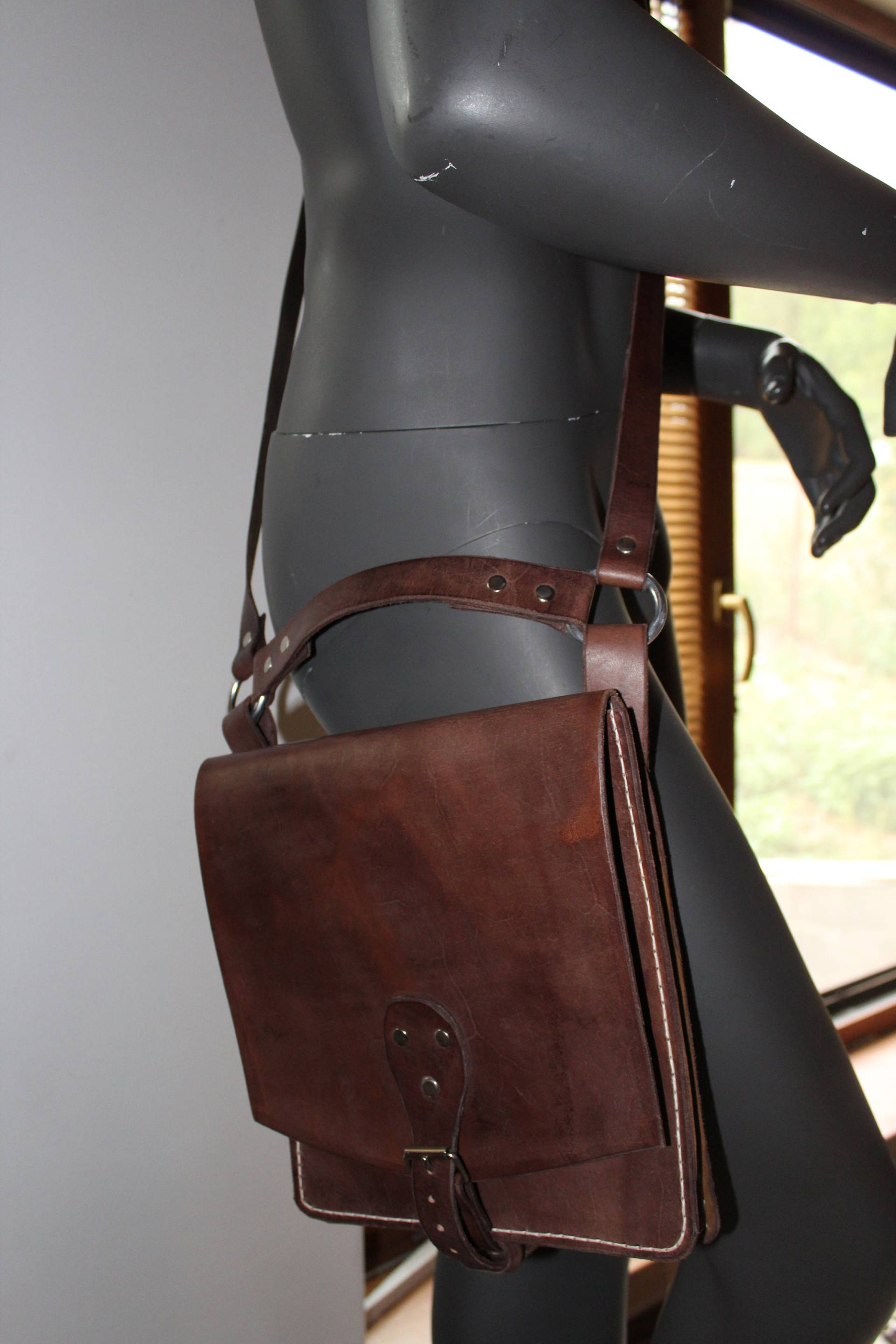 Gebrauchstasche Aus Leder von Angellium