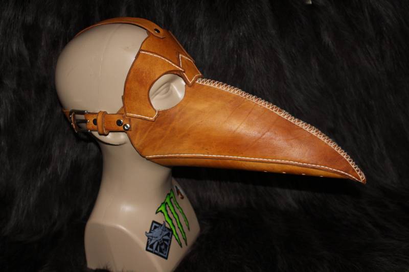 Pestdoktor Maske Pestdoktor Maske von Angellium