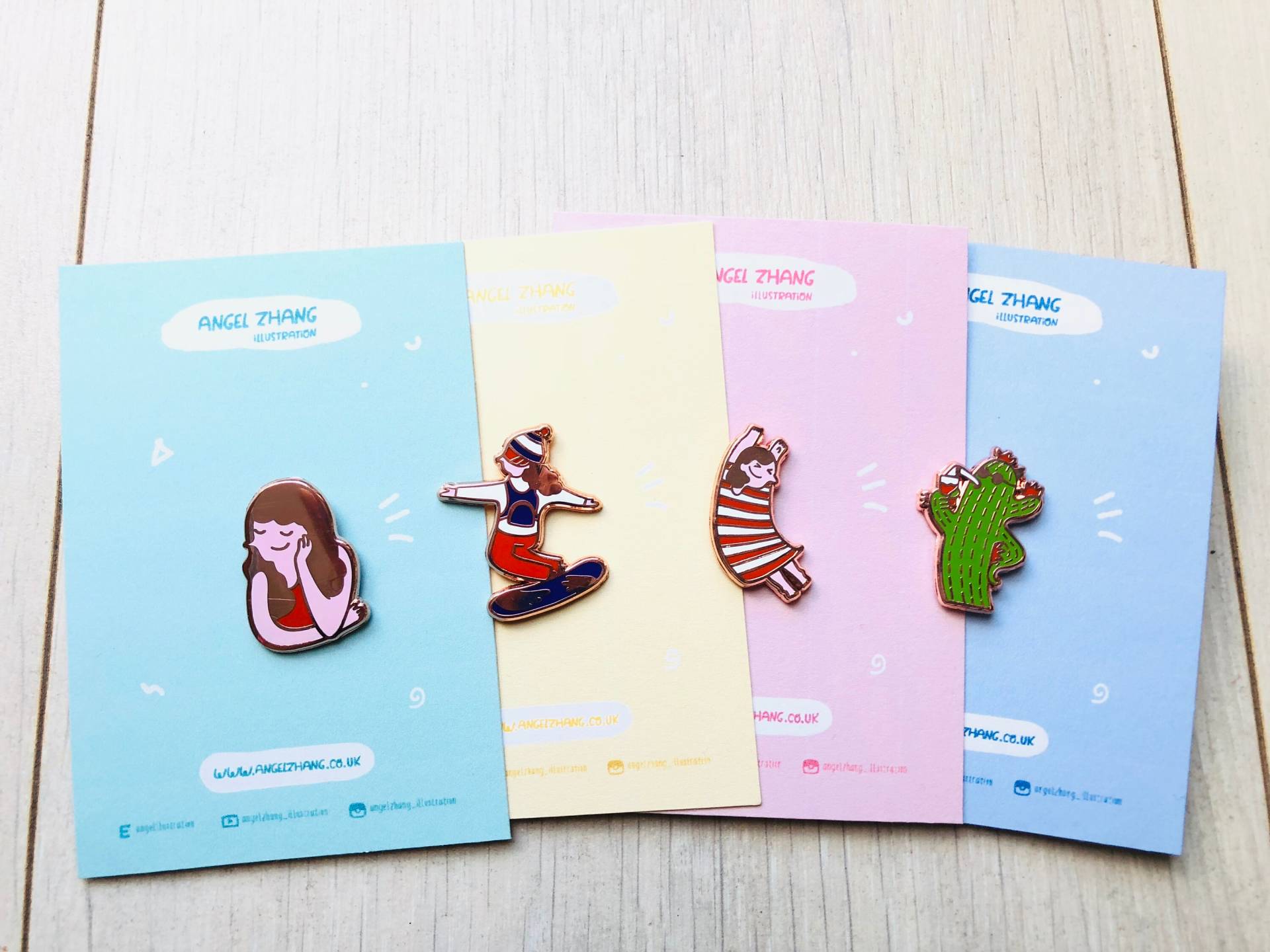 Niedlich, Glücklich Harte Emaille Pin - Kawaii Tun Mehr Macht Sie Süße Brosche Snowboard Tagtraum Kaktus Entspannen Niedlich, Glücklich Harte Emaille Pin - Kawaii Tun Mehr Macht Sie Süße Brosche Snowboard Tagtraum Kaktus Entspannen von Angellustration