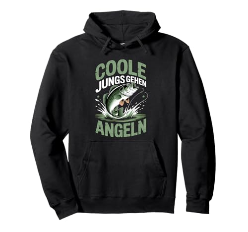 Coole Jungs Gehen Angeln Pullover Hoodie Coole Jungs Gehen Angeln Pullover Hoodie von Angeln Fischen Angler