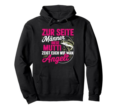 Zur Seite Männer Diese Mutti Zeigt Euch Wie Angelt Angeln Pullover Hoodie Zur Seite Männer Diese Mutti Zeigt Euch Wie Angelt Angeln Pullover Hoodie von Angeln Fischen Angler