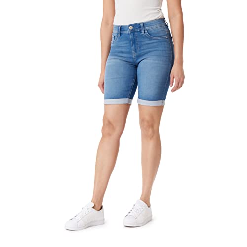 Angels Forever Young Damen 360 Sculpt Bermuda Jeans-Shorts, Amalia, 40 von Angels Forever Young